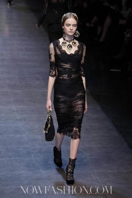 Milano Fashion week: Dolce & Gabbana