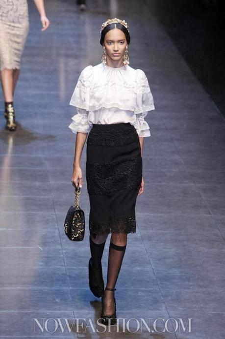 Milano Fashion week: Dolce & Gabbana