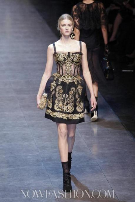 Milano Fashion week: Dolce & Gabbana