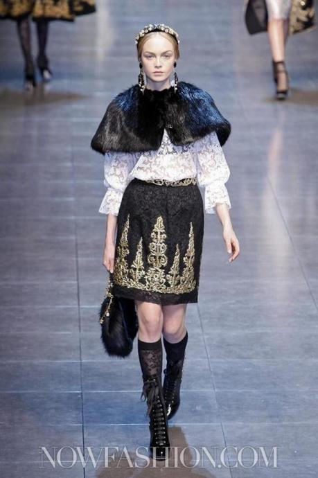 Milano Fashion week: Dolce & Gabbana
