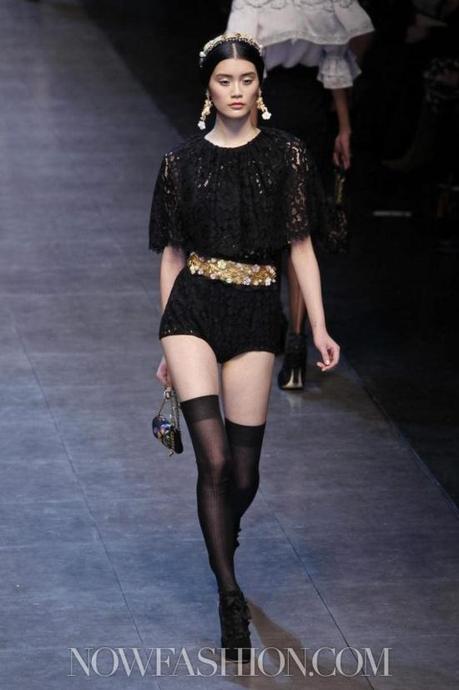 Milano Fashion week: Dolce & Gabbana