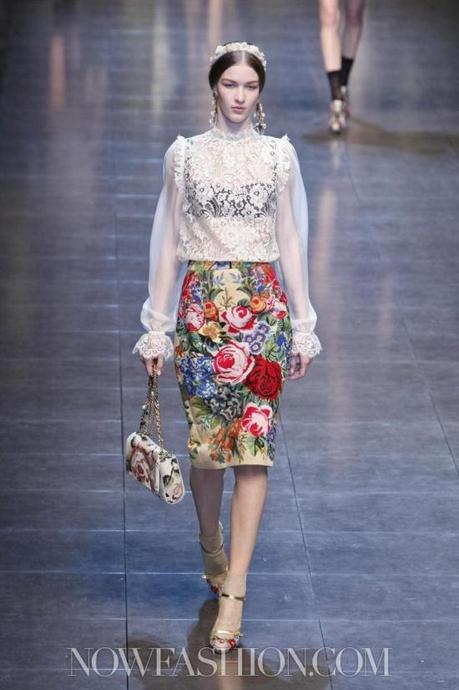 Milano Fashion week: Dolce & Gabbana