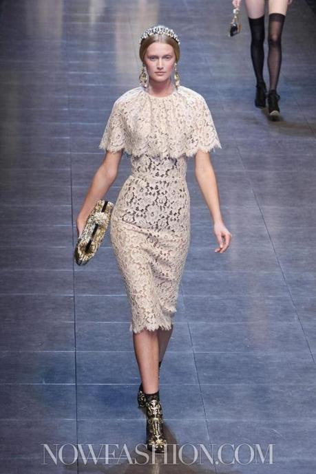 Milano Fashion week: Dolce & Gabbana