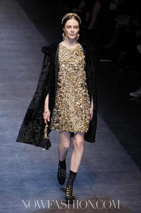 Milano Fashion week: Dolce & Gabbana