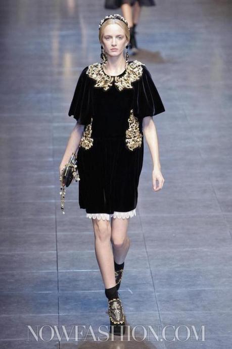 Milano Fashion week: Dolce & Gabbana