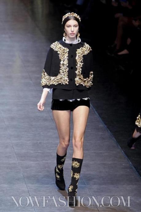 Milano Fashion week: Dolce & Gabbana