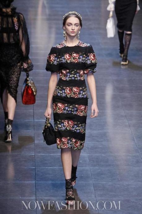 Milano Fashion week: Dolce & Gabbana