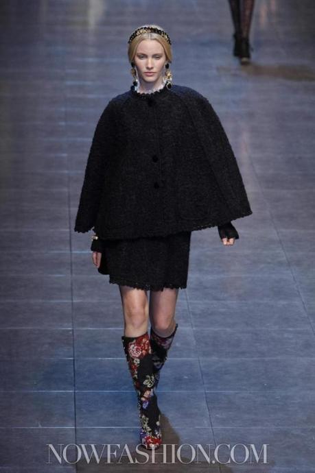 Milano Fashion week: Dolce & Gabbana