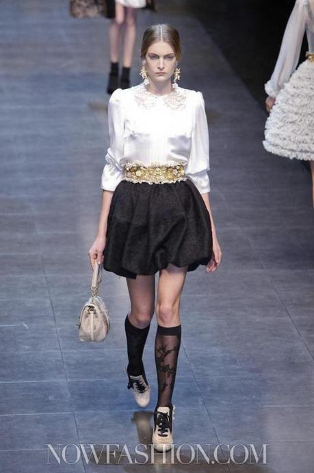 Milano Fashion week: Dolce & Gabbana