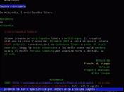 Lynx: browser internet testuale