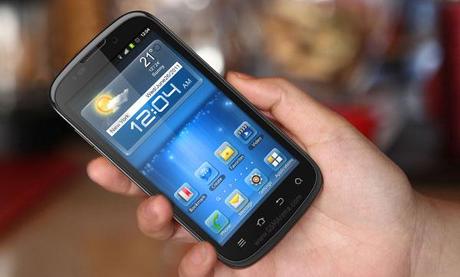 zte mimosa x anteprima1 MWC 2012: ZTE Mimosa X [Scheda Tecnica e Foto]