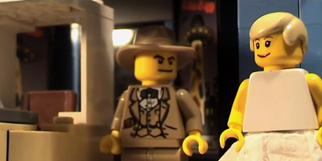 Top ten movie moments of all time made from LEGO!