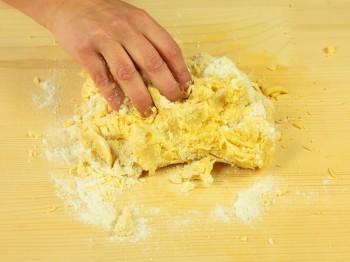 Pasta frolla da cuocere con ripieno - 3