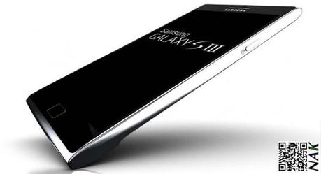 Samsung Galaxy S3 concept 6 550x298 Samsung Galaxy S 3, gli ultimi rumor dal MWC