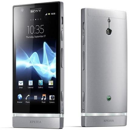 Sony Xperia P