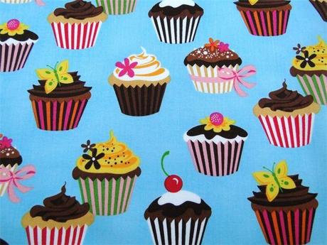 Cupcake fabrics