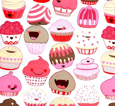 Cupcake fabrics