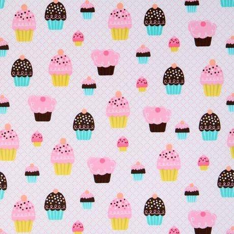 cute Michael Miller fabric Cupcake Party cupcakes  fabric