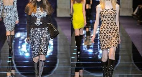 FASHION WEEK MILANO - VERSACE