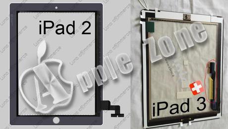 Nuova foto del pannello Touch dell’ iPad 3!