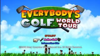 Everybody's Golf World Tour : aggiunto via patch il supporto al 3D e al Move