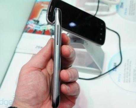 43 ZTE PF112 HD | Caratteristiche e Foto [MWC 2012]