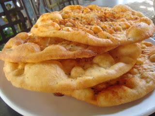 Pane fritto con lievito madre