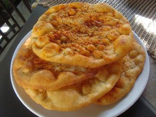 Pane fritto con lievito madre