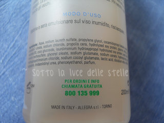 Review - Petit Jardin: Detergente viso ai purissimi estratti di propoli