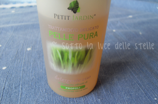 Review - Petit Jardin: Detergente viso ai purissimi estratti di propoli