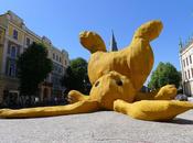 yellow rabbit