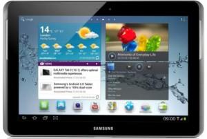 Samsung presenta ufficialmente il Samsung Galaxy Tab 2