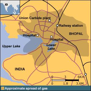 Il disastro di Bhopal del 1984