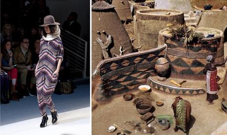 Fashion is all around us