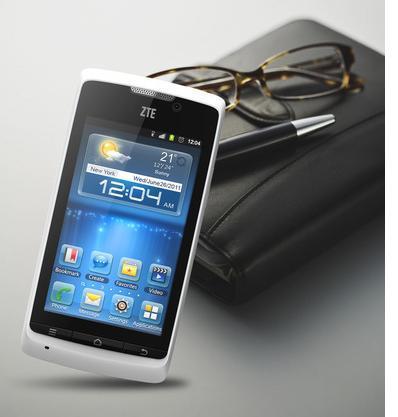 ZTE Blade II ZTE Blade II 3,5 1 Ghz NFC [MWC]