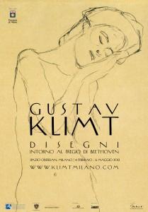 Klimt.Locandina.Milano. Colazione con Klimt