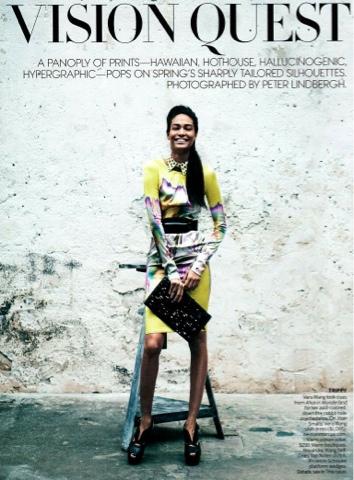 Vision Quest by Peter Lindberg