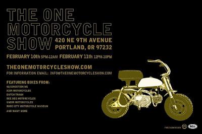 The one motorcycle show 2012