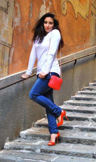 followpix for ANDREA MORANDO - coral Casadei