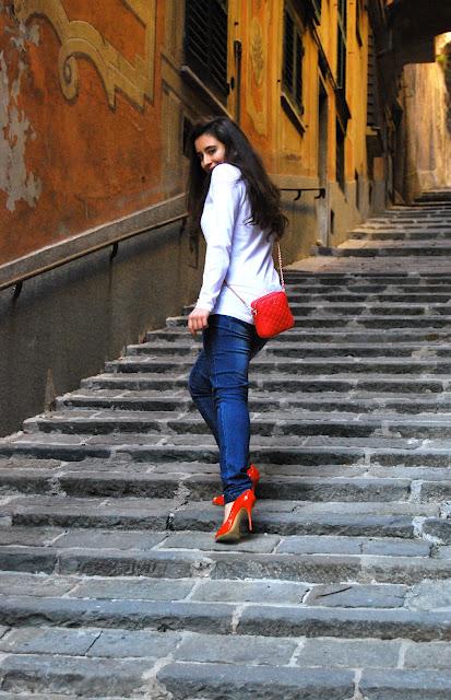 followpix for ANDREA MORANDO - coral Casadei