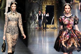 Dolce & Gabbana sulla cover di WWD febbraio 2012