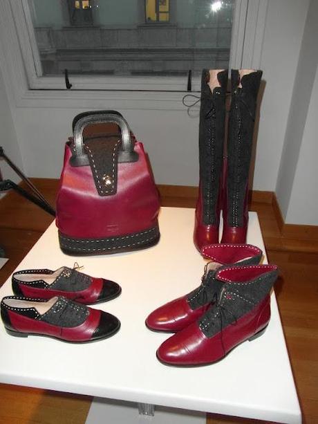 Lario Fall/Winter 2012-13 Women's Shoes Collection