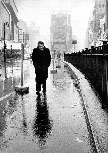 JAmes Dean ritratto da Dennis Stock