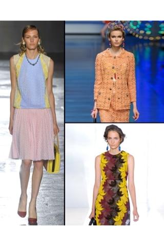 Spring Summer 2012 New Trends