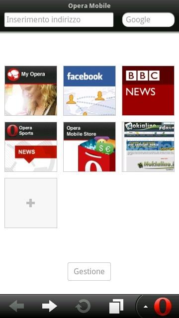 Update: Opera Mobile 12 e Opera Mini Next per Symbian