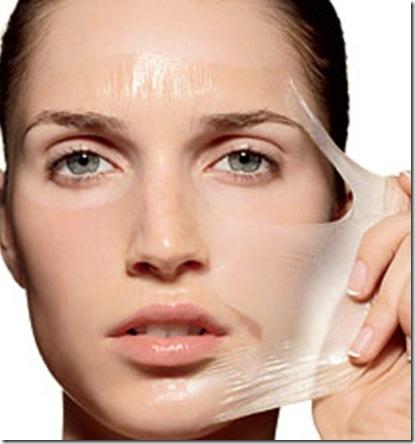 peel off mask