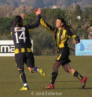 Calcio femminile, A1: spettacolo tra Bardolino e Tavagnacco. Brescia in testa