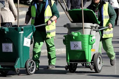 In the Street...Green Day...Milan Fashion Week