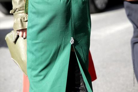 In the Street...Green Day...Milan Fashion Week