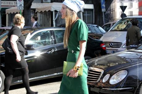 In the Street...Green Day...Milan Fashion Week